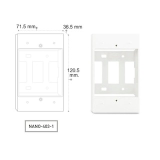 บล็อกลอย Nano 403-1 แท้100%