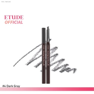 🔥ส่งไวจากไทย🔥ETUDE Drawing Eye Brow #4 Dark Grey อีทูดี้ ดินสอเขียนคิ้ว 1 แท่ง