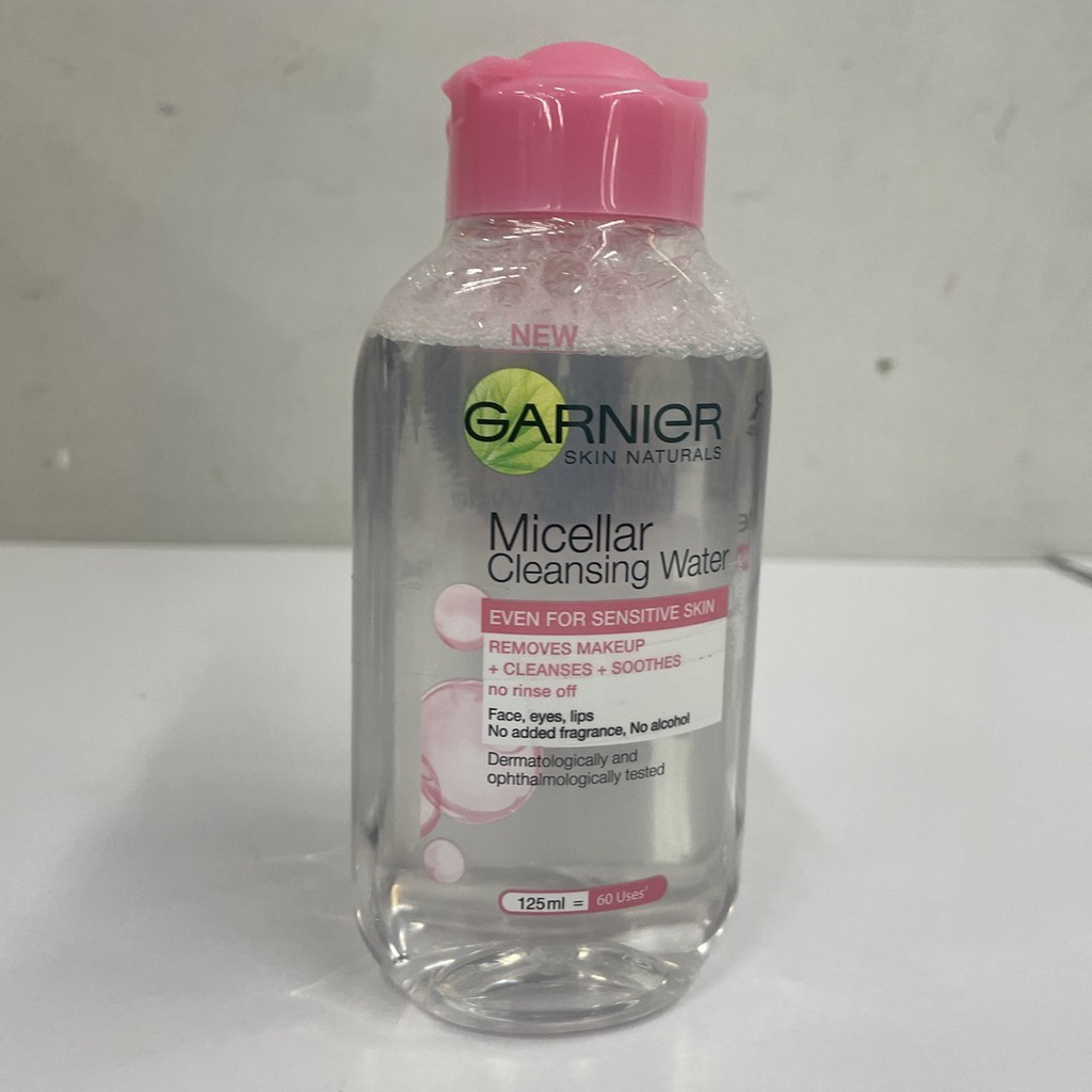 (1+1)Garnier Micellar Cleansing Water for Sensitive Skin การ์นิเย่ ไมเซล่า คลีนซิ่ง วอเตอร์ ผลิตภัณฑ