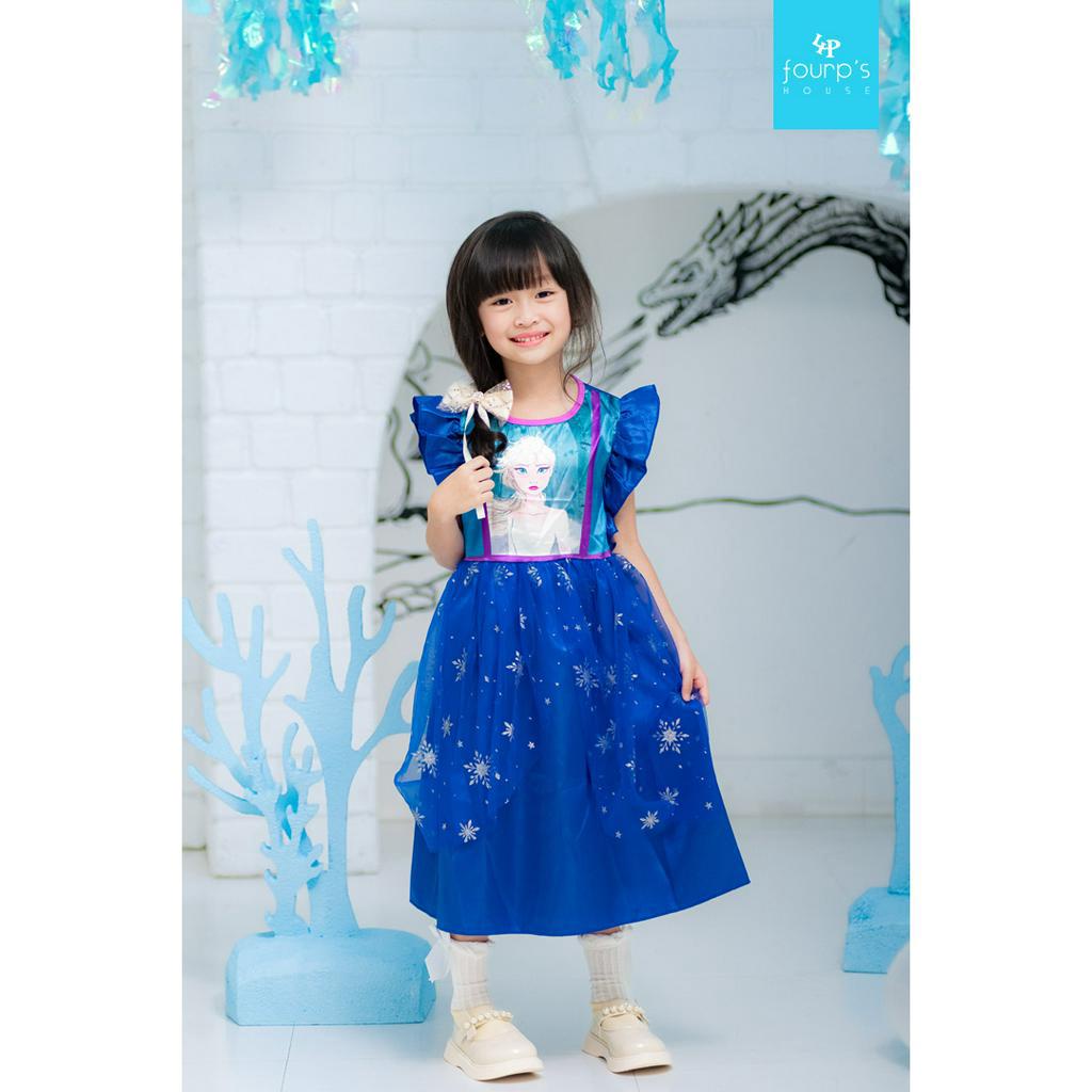 DISNEY PRINCESS : 021401  เดรส ลิขสิทธิ์แท้