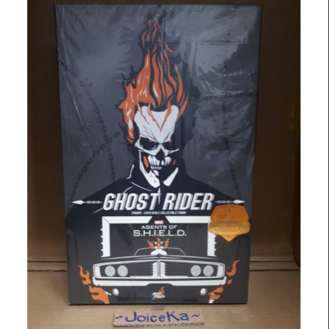 Hot Toys Tms 05 Agents Of S H I E L D Ghost Rider Shopee Thailand