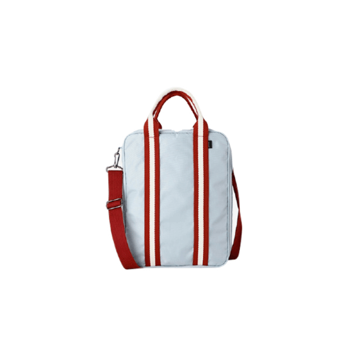 GlobalHouse กระเป๋าสะพายแบบสอดได้ รุ่น ZRH-031-GY ขนาด 27x36x14 cm สีเทา สินค้าของแท้คุณภาพดี