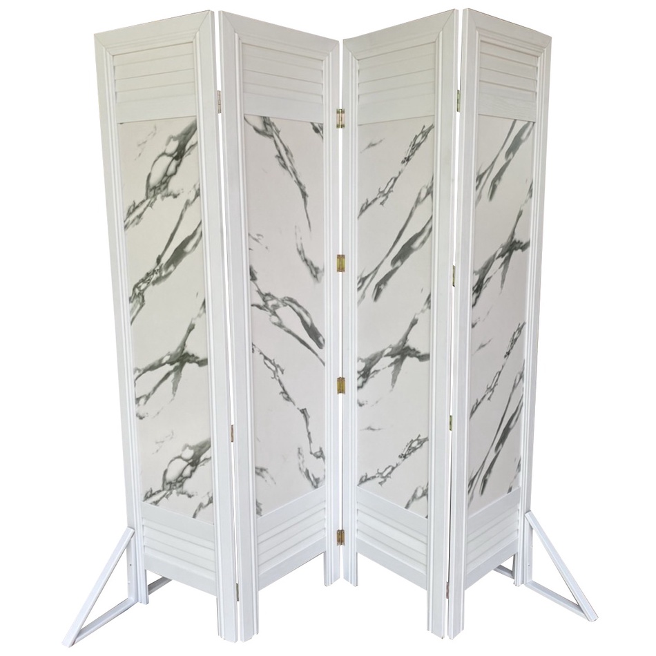 2k_ฉากกั้นห้อง ฉากกั้นตกแต่ง ฉากกั้น4พับ Partition 4 fold Room partitions Decorative partition 4 fol