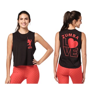 Zumba Wear : Zumba Love Tank (เสื้อกล้ามออกกำลังกายซุมบ้า)