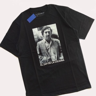 เสื้อยืด พิมพ์ลาย Pablo Escobar Cartel Medellin