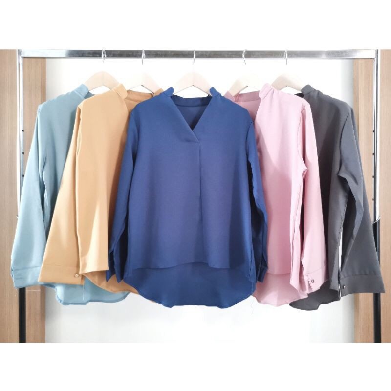 BBE V เสื้อมุสลิมคอปก (D109.2)