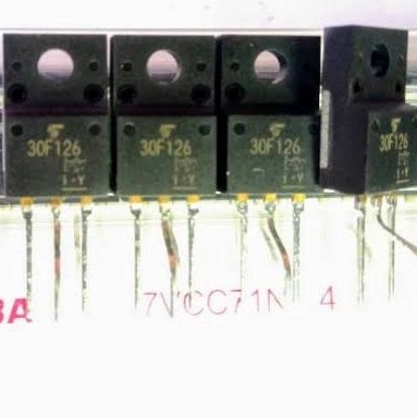 30f126 Toshiba GT30F126 IGBT LCD TV Plasma To-220f ทรานซิสเตอร์ Mlc3