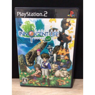 แผ่นแท้ [PS2] Shin Bokujou Monogatari: Pure Innocent Life (Japan) (SLPS-25763) A Futuristic Harvest Moon Special Edition