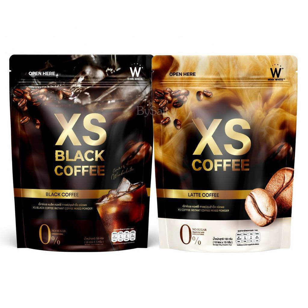 วิงค์ไวท์ เอ็กซ์เอส กาแฟลาเต้ / กาแฟดำ Wink White XS Coffee
