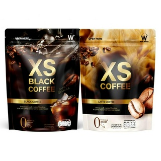 เอ็กซ์เอส กาแฟลาเต้ / กาแฟดำ Wink White XS Coffee