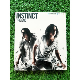 CD แผ่นเพลง Instinct อินสติงต์ อัลบั้ม The End