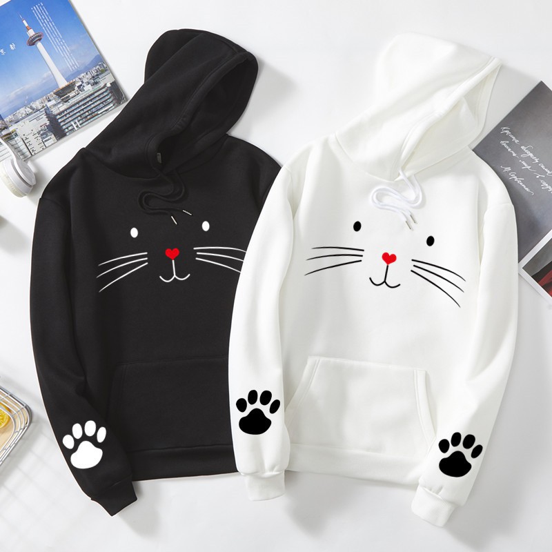 GENOS Culacat เสื้อผู้หญิง Baju Hoodie Travel Lady
