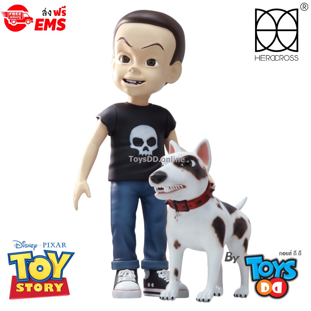 Herocross Toy Story #008 Sid & #018 Scud (Re-Stock)