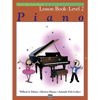 Alfreds Basic Piano Library Lesson Book : Level 2