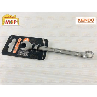 KENDO 15310 แหวนข้างปากตาย 10mm (ชุบโครเมียม)