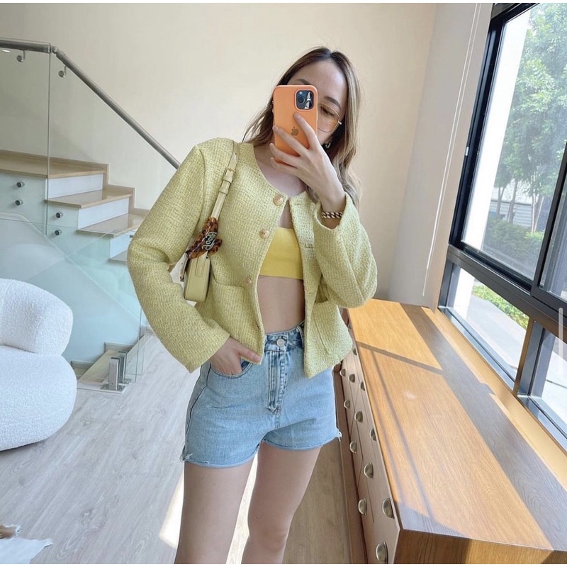 เสื้อคลุมผ้าทวีต tshoppp