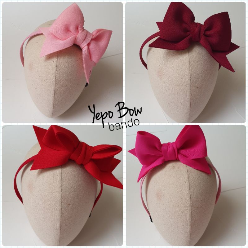 ที่คาดผมโบว์ Yeppo**