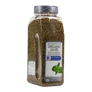 พร้อมส่ง! แม็คคอร์มิค ใบออริกาโน 141 กรัม Mccormick Oregano Leaves 141g