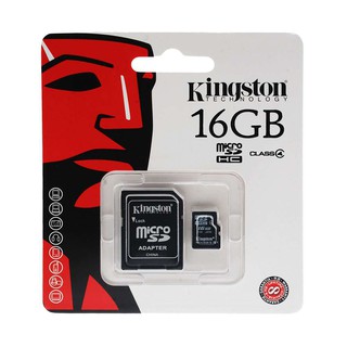 Kingston Micro SD Card 16GB