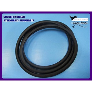 SUZUKI CARIBIAN ST413 SJ413 FRONT WINDSHIELD GLASS SEAL WEATHERSTRIP RUBBER // ยางขอบกระจกบานใหญ่หน้า