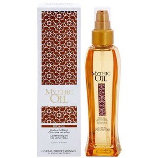 LOreal Professionnel Mythic Oil Rich Oil 100 ml.