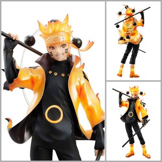 Figure ฟิกเกอร์ Model โมเดล G E M Series Naruto ซีรี่ส์ นารูโตะ Shippuden Uzumaki Naruto Rikudo Sennin อุซึมากิ นารูโตะ
