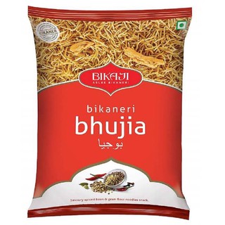 Bikaji Bhujia 400g ขนมขบเคี้ยวบูเยีย 400ก