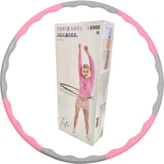 Hula Hoop breaks down fat ฮูล่าฮูปสลายไขมัน อุปกรณ์สลายไขมันยอดฮิต