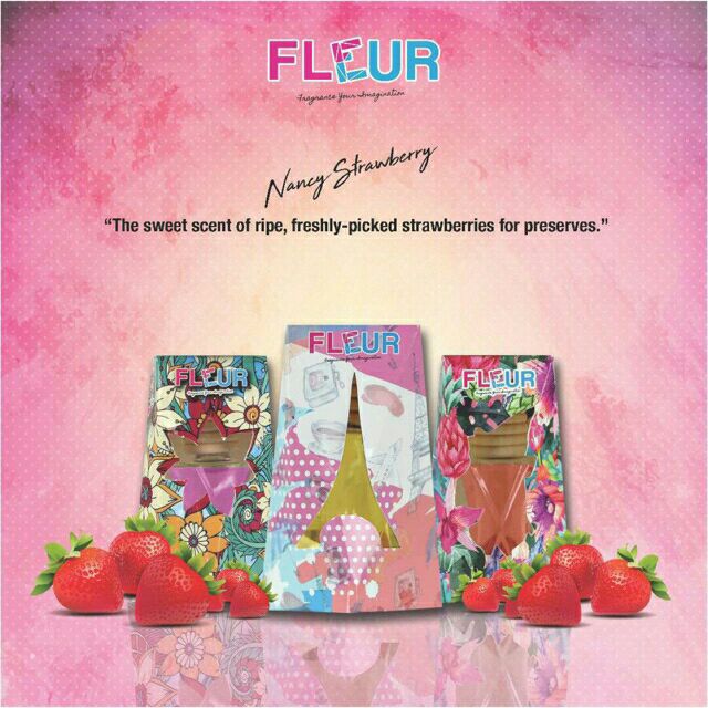 TOP10 FLERR/FLEUR NANCY STRAWBERRY