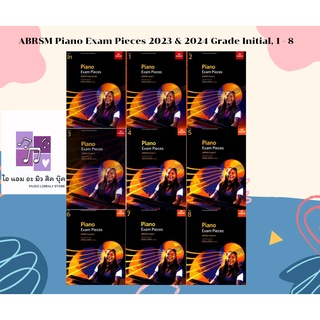 ABRSM Piano Exam Pieces 2023 &amp; 2024 Grade Initial, 1 - 8