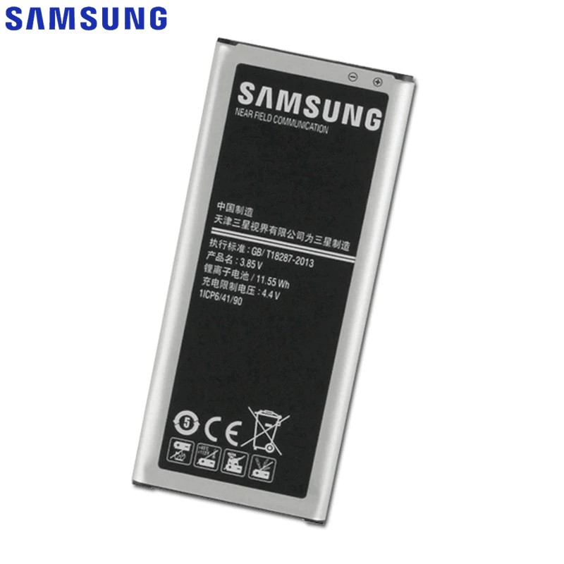 แบตเตอรี่ Samsung Original EB-BN915BBE EB-BN915BBC สำหรับ Galaxy Note EDGE N9150 N915S G9006V SM-N91