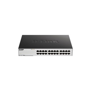 DLINK, SWITCH UNMANAGED 24PORT