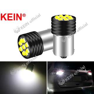 Kein 1156 หลอดไฟตัดหมอก Led P21W BA15S 1157 BAY15D สําหรับจอดรถยนต์