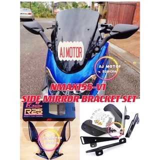 ตัวยึดกระจกมองข้าง NMAX155 V1 YAMAHA N-MAX155 NMAX-155 N-MAX