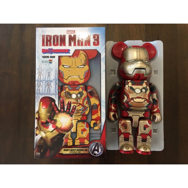 bearbrick ironman