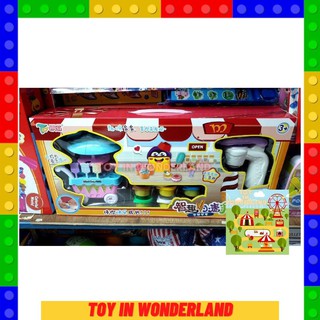 ชุดแป้งโดไอศครีม พร้อมส่งในไทย Toy in wonderland