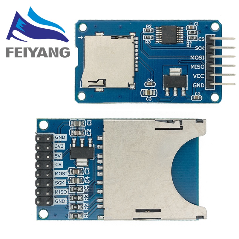บอร์ดขยายการ์ดหน่วยความจํา Micro Sd Tf สําหรับโปรโมชั่น Arduino