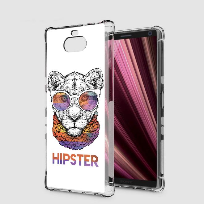 เคส สำหรับ Sony Xperia 10 Plus (10+) Anti-Shock Protection TPU Case [Hipster]