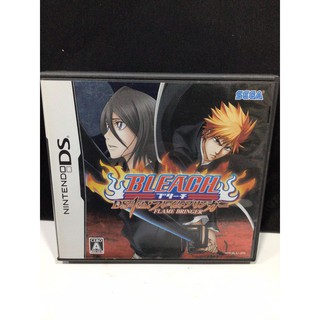 ตลับแท้ [DS] Bleach DS 4th: Flame Bringer (NTR-P-BL4J) 4