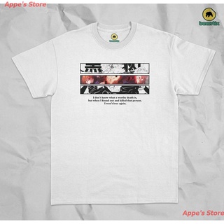 Appes Store 2021 เสื้อยืดพิมพ์ลาย Nobara X ITADORI YUJI - UNIQLO X JUJUTSU KAISEN สไตล์สตรีทสําหรับผู้ชาย เสื้อยืดอนิเม