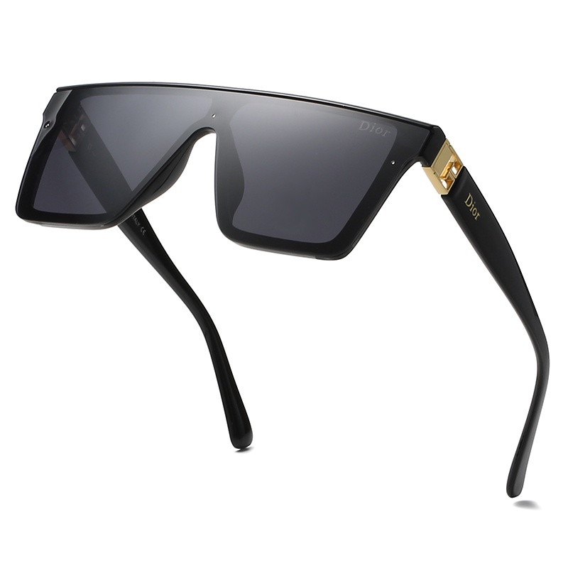 Sunglasses 219 บาท แว่นตากันแดด UV400 กรอบสี่เหลี่ยม น้ําหนักเบาพิเศษ คุณภาพสูง แฟชั่นคลาสสิก สําหรับผู้ชาย ผู้หญิง TR90 Fashion Accessories