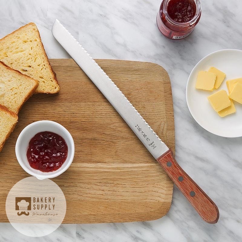 มีดหั่นขนมปัง Tojiro โทจิโร รุ่น F-737 パンスライサー ของแท้จากประเทศญี่ปุ่น