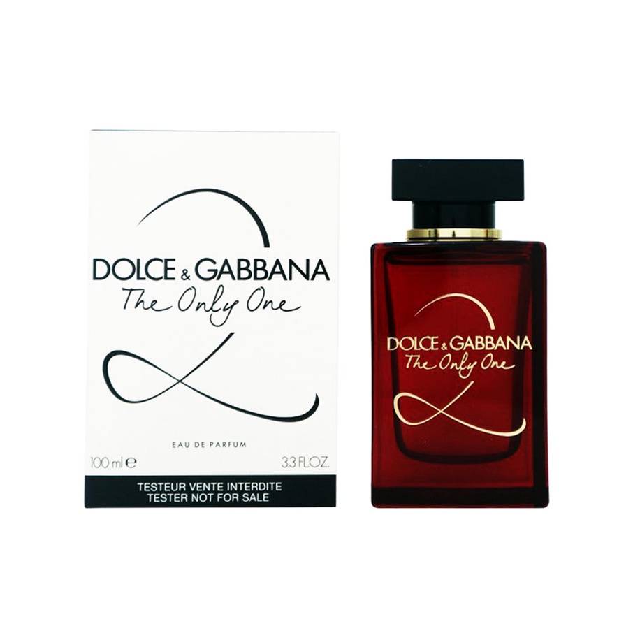 Dolce & Gabbana The Only One 2  EDP 100 ml กล่องขาว เทสเตอร์