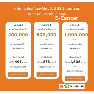 FWDประกันมะเร็งทุกระยะ อายุ 20-60ปีราคาเริ่มต้น 497บาทต่อปี