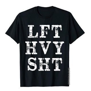 เสื้อยืด ผ้าฝ้าย พิมพ์ลาย Lft Hvy Sht แฟชั่นฤดูร้อน สําหรับผู้ชายS-5XL