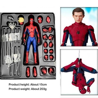 ฟิกเกอร์ Justice League Spiderman MAF 047 สําหรับตกแต่ง