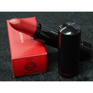 Shiseido rouge rouge lipstick #RD501 Ruby copper 2.5 g  มูลค่า  750 บาท