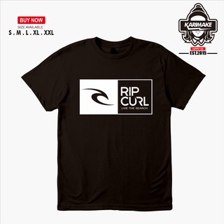 เสื้อยืด ลาย Ripcurl DistroSize S-5XL