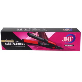 เครื่องหนีบผมมาใหม่ JMF-ET9932 หนีบผมตรง เครื่องหนีบผม เครื่องหนีบผมที่ช่างทำผมใช้ ร้อนไว