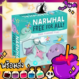 Narwhal Free for All Board Game